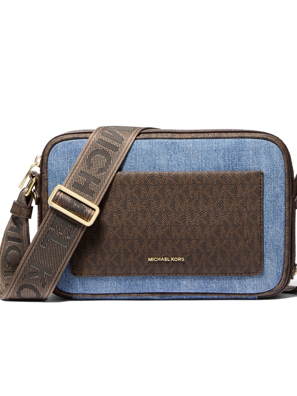 NWT Maeve East West Pocket Top Zip Crossbody Bag $200